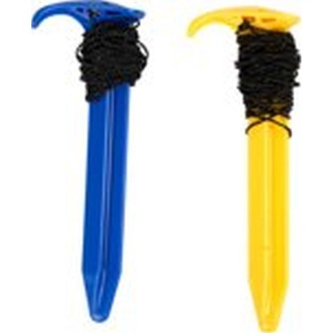 ZESTAW DO SIATKÓWKI I BADMINTON 7W1 SCATCH 310x168CM