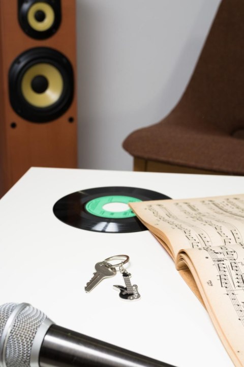 Brelok muzyka - Gitara