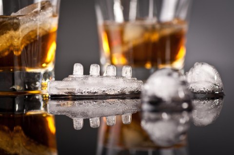 Foremka na lód Titanic