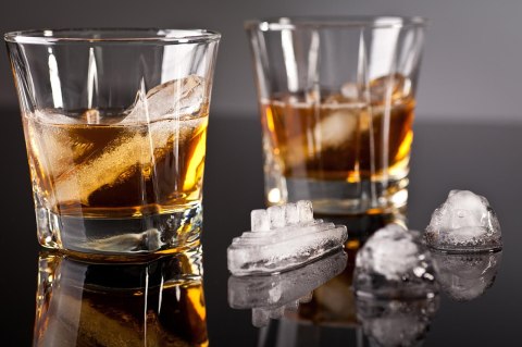 Foremka na lód Titanic