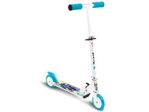 Hulajnoga składana dwukołowa Disney STITCH 50 kg BIAŁA SP0842