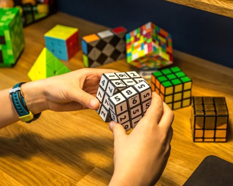 Kostka sudoku "Speed Cube" - biała