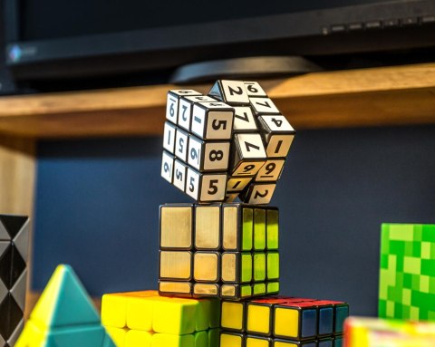 Kostka sudoku "Speed Cube" - biała