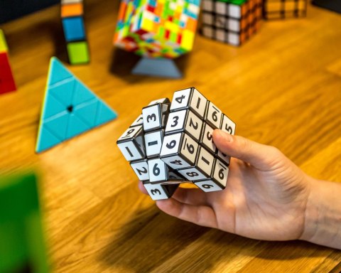 Kostka sudoku "Speed Cube" - biała