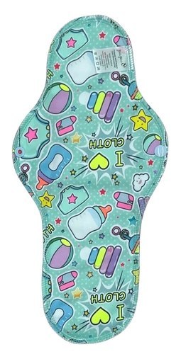 NOCNA Podpaska wielorazowa bambus-coolmax - DJ BOBO