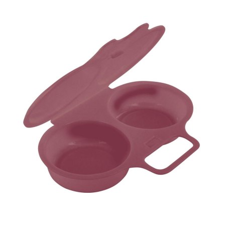 Pojemnik do gotowania jajek w mikrofalówce różowy