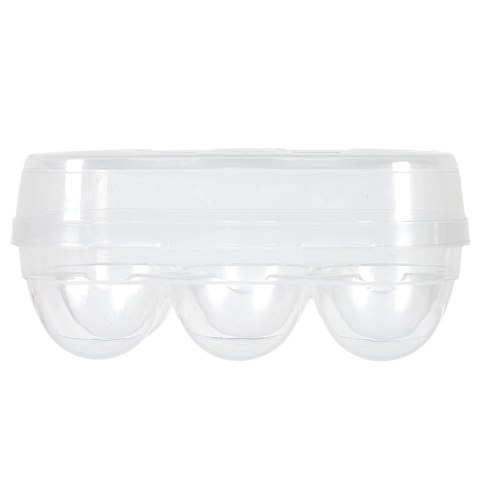 Pojemnik na jajka plastikowy transparentny