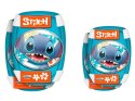 Regulowany zestaw ochronny S Kask + ochraniacze Disney STITCH SP0841