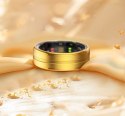 Smart Ring RUBICON R6 Gold SIZE-9(US) SMARUB322