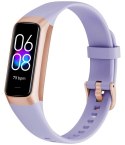 Smartband Damski RUBICON RNCF05 Rose Gold/Berry SMARUB214