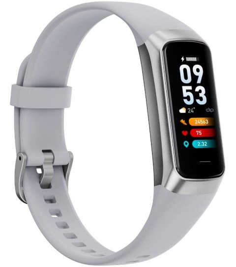 Smartband Damski RUBICON RNCF05 Silver/Grey SMARUB213