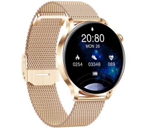 Smartwatch Damski RUBICON RNCE81 Rose Gold SMARUB131
