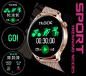 Smartwatch Damski RUBICON RNCE81 Rose Gold SMARUB131