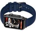 Smartwatch Damski RUBICON RNCF06 Black/Dark Blue SMARUB220