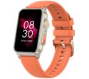 Smartwatch Damski RUBICON RNCF06 Tytan/Orange SMARUB221