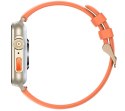 Smartwatch Damski RUBICON RNCF06 Tytan/Orange SMARUB221