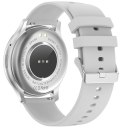Smartwatch Damski RUBICON RNCF11 Silver/Grey SMARUB242