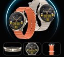 Smartwatch Damski RUBICON RNCF15 Tytan/Light Latte SMARUB260
