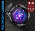 Smartwatch Męski RUBICON RNCF08 Black/Moro SMARUB232