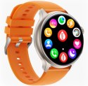 Smartwatch Męski RUBICON RNCF12 Tytan/Orange SMARUB245