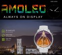 Smartwatch Męski RUBICON RNCF14 Black SMARUB250