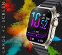 Smartwatch Męski RUBICON RNCF17 Tytan/Black SMARUB268
