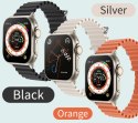 Smartwatch Męski RUBICON RNCF17 Tytan/Orange SMARUB269