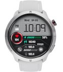 Smartwatch RUBICON RNCF14 Silver/White SMARUB252