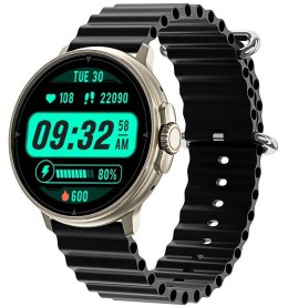 Smartwatch RUBICON RNCF15 Tytan/Black SMARUB259