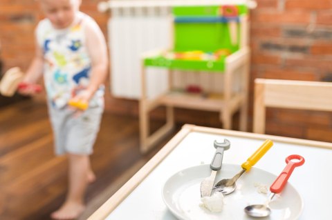 Sztućce małego mechanika