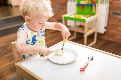 Sztućce małego mechanika