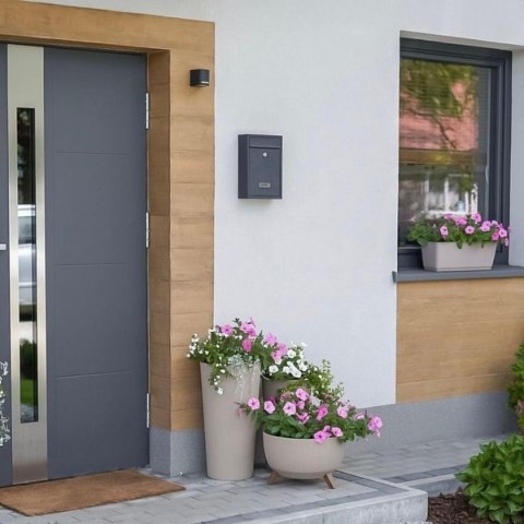 SKRZYNKA NA LISTY 21.5X9X32CM 1067537 SASKA GARDEN