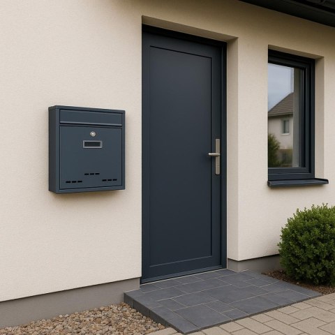 SKRZYNKA NA LISTY 36X31X19CM 1067568 SASKA GARDEN