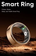 Smart Ring RUBICON R2 Rose Gold SIZE-7(US) SMARUB318