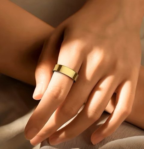 Smart Ring RUBICON R2 Rose Gold SIZE-7(US) SMARUB318