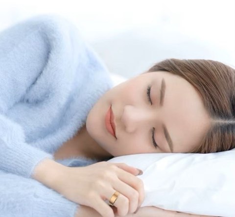 Smart Ring RUBICON R2 Rose Gold SIZE-7(US) SMARUB318