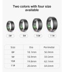 Smart Ring RUBICON R2 Silver SIZE-7(US) SMARUB319