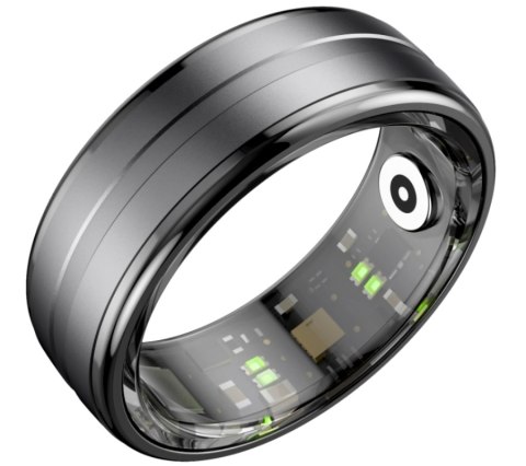 Smart Ring RUBICON R6 Deep Grey SIZE-11(US) SMARUB326