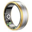 Smart Ring RUBICON R6 Gold/Silver SIZE-12(US) SMARUB329