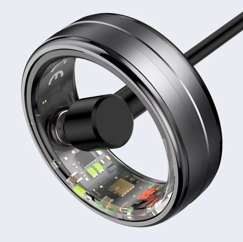 Smart Ring RUBICON R6 Gold/Silver SIZE-12(US) SMARUB329