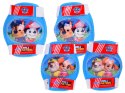 Zapinane ochraniacze na łokcie S i kolana M dla dzieci Psi Patrol SP0849