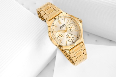 Zegarek Damski CASIO LTP-V300G-9AUDF + BOX