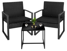 Zestaw Mebli Ogrodowych COFFI STOLIK + 2 KRZESŁA