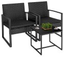 Zestaw Mebli Ogrodowych COFFI STOLIK + 2 KRZESŁA