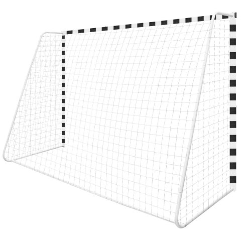 BRAMKA DO PIŁKI NOŻNEJ Z SIATKĄ 300x200x100CM ENERO