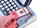 Kasa fiskalna dla dzieci skaner waga smartfon koszyk zabawa w sklep ZA4147