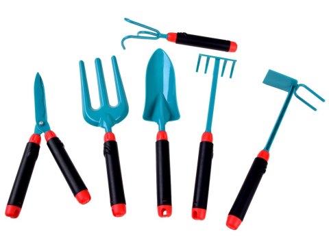 Zestaw Małego Ogrodnika narzędzia ogrodowe + torba i akcesoria ZA4328