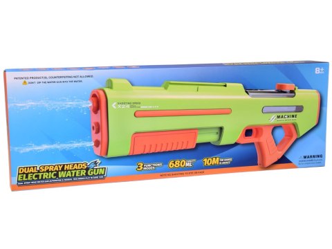 Elektryczny pistolet na wodę - Podówjne głowice natryskowe 10m ZA5569