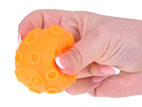 Kolorowe Piłki sensoryczne Piłeczki z wypustkami dla dzieci 6szt ZA5578