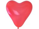 Urocze Balony w kształcie Serca Zestaw balonów serduszka 24 szt ZA5567